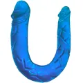 Doppel Dong Doppeldildo Blau von Baile Dildos