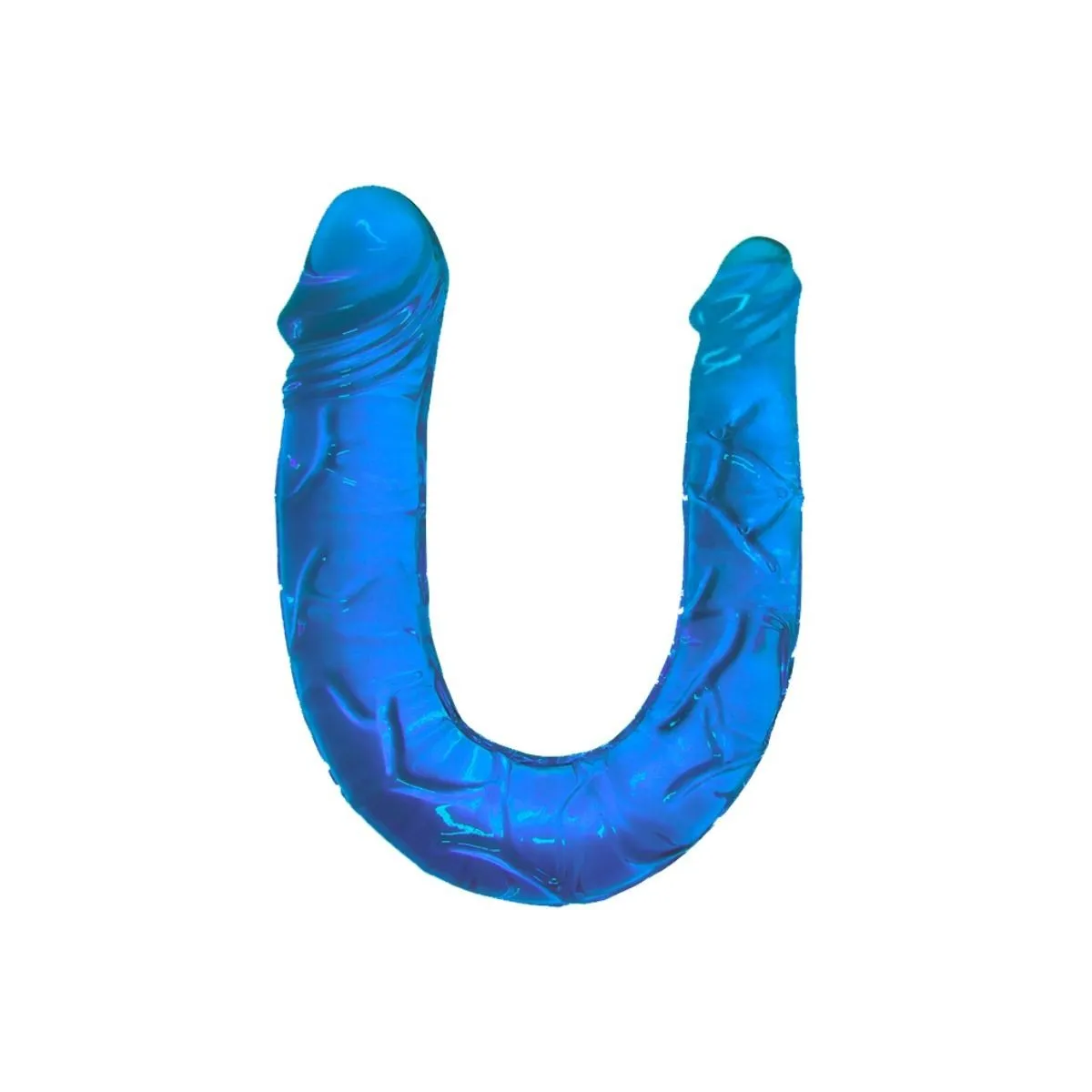 Doppel Dong Doppeldildo Blau von Baile Dildos | Fesselliebe.de