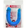 Doppel Dong Doppeldildo Blau von Baile Dildos