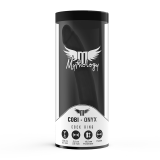 Cobi Onyx Anal Dildo mit Schwanz- und Hodenring 13 cm Silikon von Mythology Fantasy Dildo | Fesselliebe.de