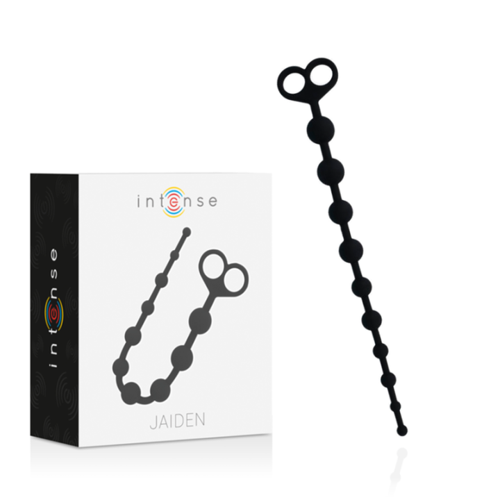 Jaiden Analperlen Schwarz von Intense Anal Toys | Fesselliebe.de