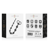 Jaiden Analperlen Schwarz von Intense Anal Toys | Fesselliebe.de