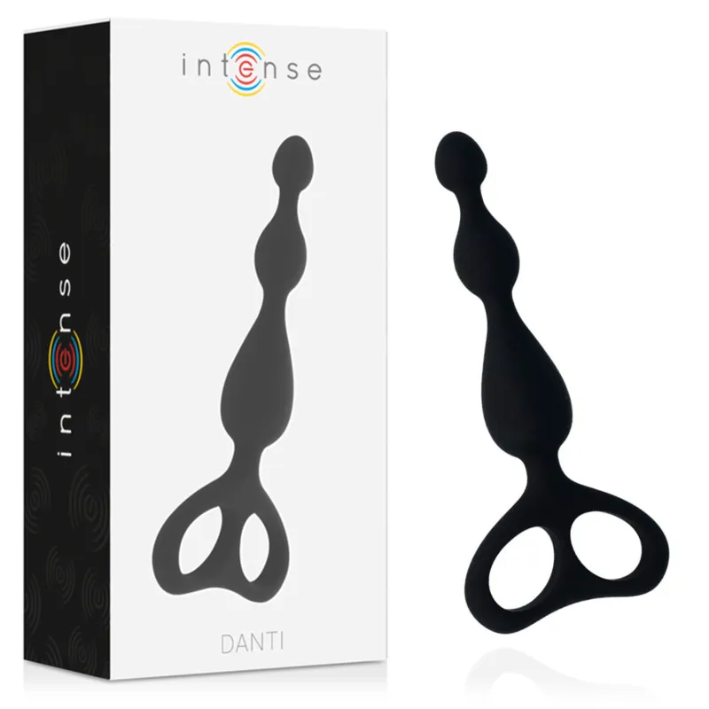 Schwarzer Anal Danti von Intense Anal Toys | Fesselliebe.de