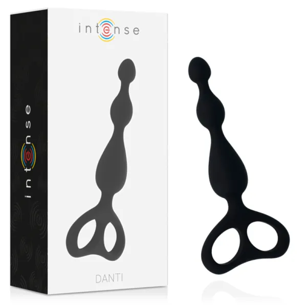 Schwarzer Anal Danti von Intense Anal Toys | Fesselliebe.de