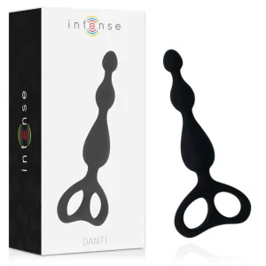 Schwarzer Anal Danti von Intense Anal Toys | Fesselliebe.de