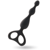 Schwarzer Anal Danti von Intense Anal Toys | Fesselliebe.de