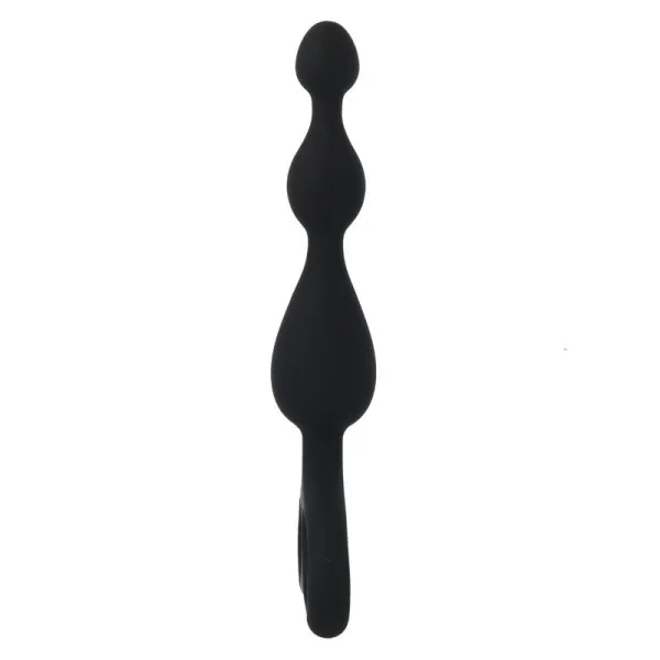 Schwarzer Anal Danti von Intense Anal Toys | Fesselliebe.de