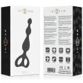 Schwarzer Anal Danti von Intense Anal Toys