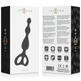 Schwarzer Anal Danti von Intense Anal Toys | Fesselliebe.de