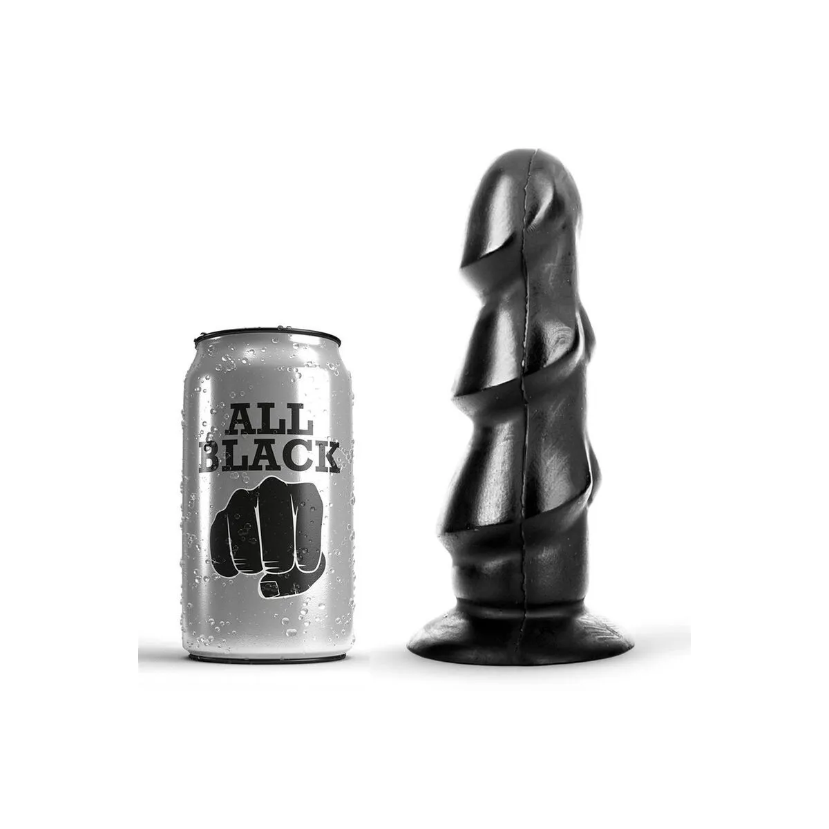 Dildo 17 cm von All Black | Fesselliebe.de