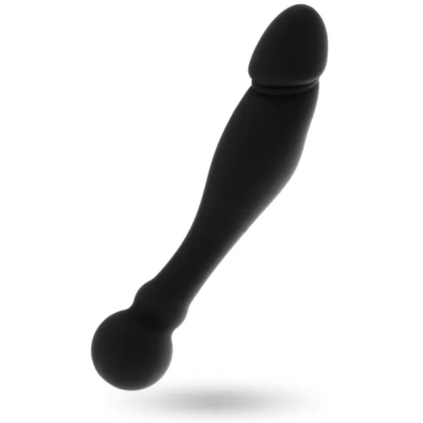Karl G-Punkt-Stimulierender Dildo 18 cm von Black&Silver | Fesselliebe.de