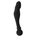 Karl G-Punkt-Stimulierender Dildo 18 cm von Black&Silver