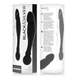 Karl G-Punkt-Stimulierender Dildo 18 cm von Black&Silver | Fesselliebe.de