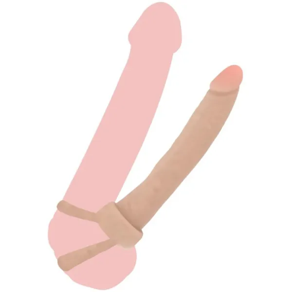 Double Trouble Silikon-Analpenetrator 16 cm von Get Real | Fesselliebe.de