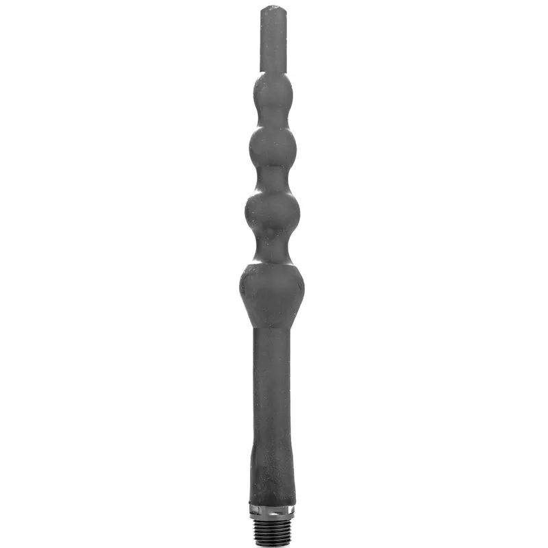 Perlendusche Anal Silikon 27 cm von All Black | Fesselliebe.de