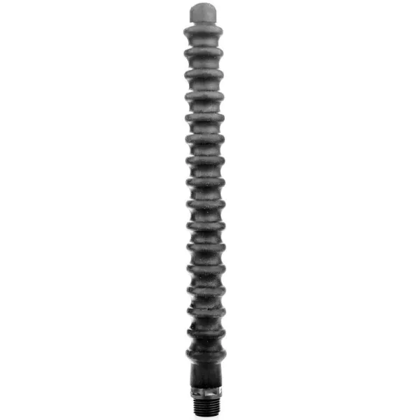 Mega Ripple Shower Anal Silikon 28,5 cm von All Black | Fesselliebe.de