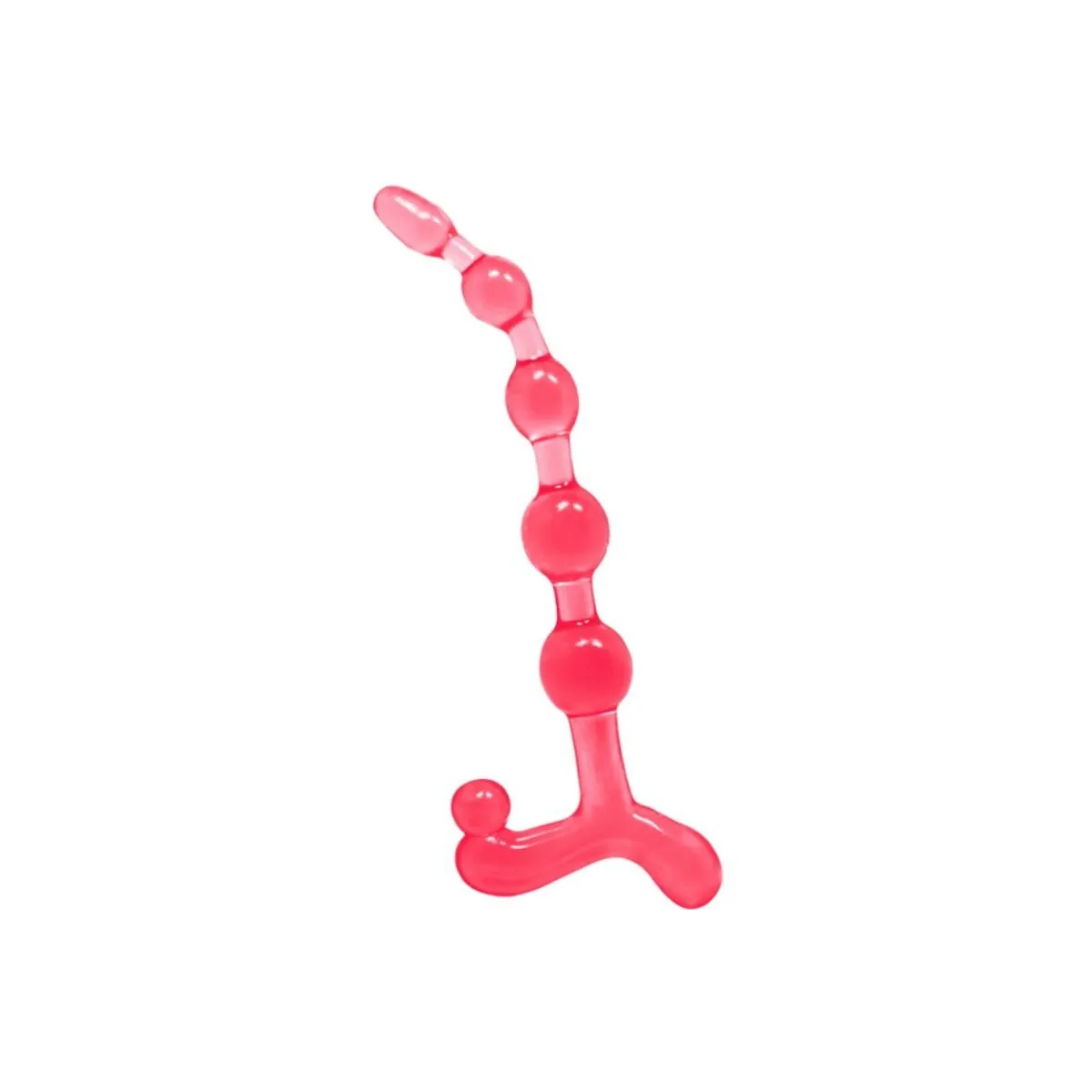 Bendy Twist Rote Analbälle von Baile Anal | Fesselliebe.de