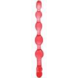 Bendy Twist Rote Analbälle von Baile Anal | Fesselliebe.de