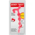 Bendy Twist Rote Analbälle von Baile Anal