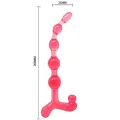 Bendy Twist Rote Analbälle von Baile Anal