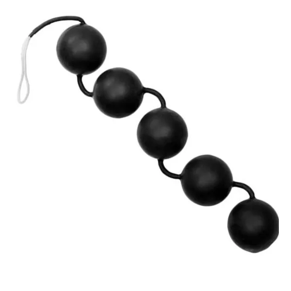 Power Bälle Anal Schwarz von Calexotics | Fesselliebe.de