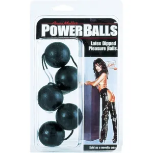 Power Bälle Anal Schwarz von Calexotics