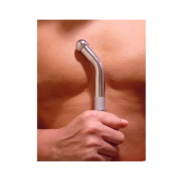 Intimdusche G-Spot 20,10 cm von Metal Hard | Fesselliebe.de