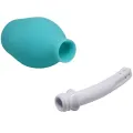 Anal-Birne-Blaue Gummi-Dusche von Mr Play