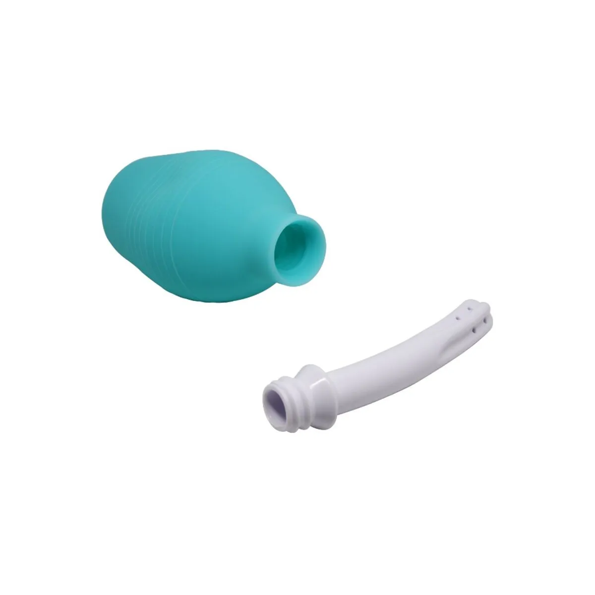 Anal-Birne-Blaue Gummi-Dusche von Mr Play | Fesselliebe.de