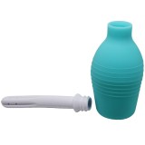 Anal-Birne-Blaue Gummi-Dusche von Mr Play | Fesselliebe.de