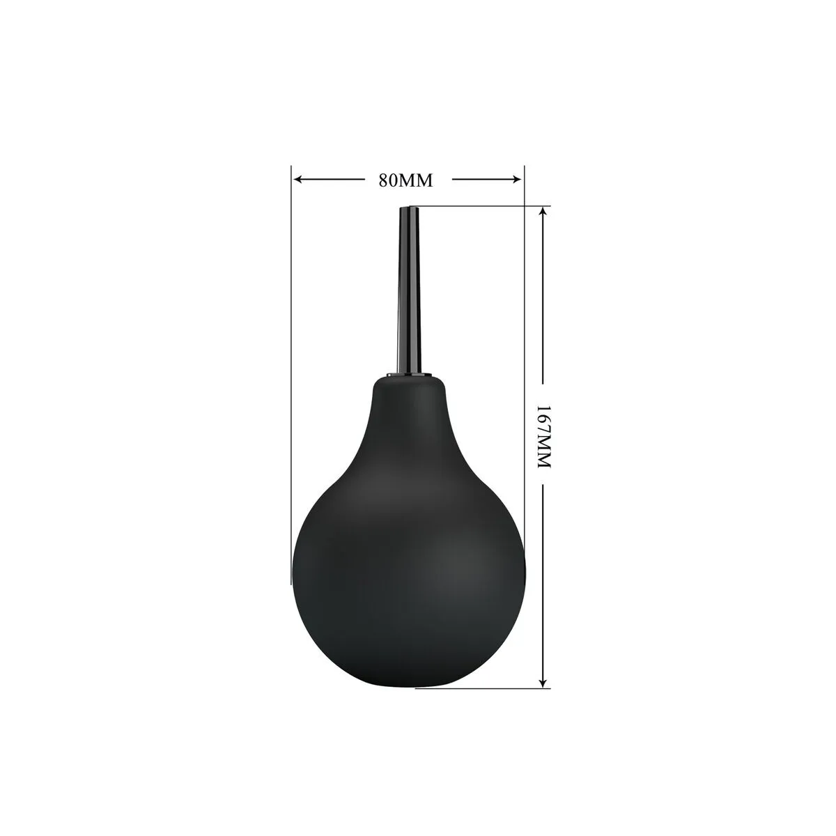 Pear Anal Shower Blkb Schwarz von Mr Play | Fesselliebe.de