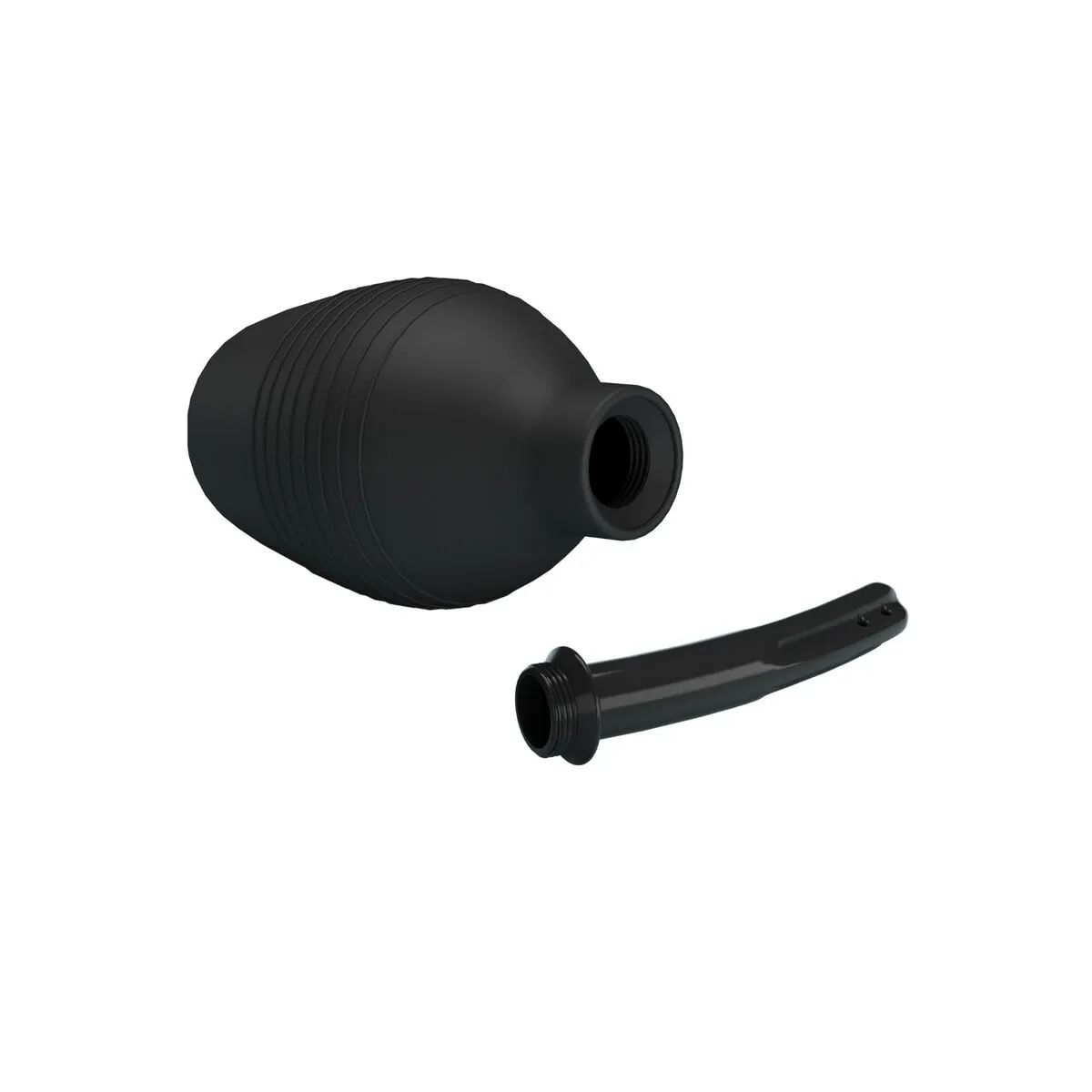 Anal-Dusche Blkc Super Power Schwarz von Mr Play | Fesselliebe.de