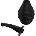 Analdusche Blkm6 Super Power Schwarz von Mr Play