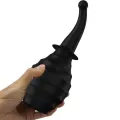 Analdusche Blkm6 Super Power Schwarz von Mr Play