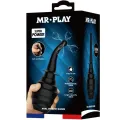 Analdusche Blkm6 Super Power Schwarz von Mr Play