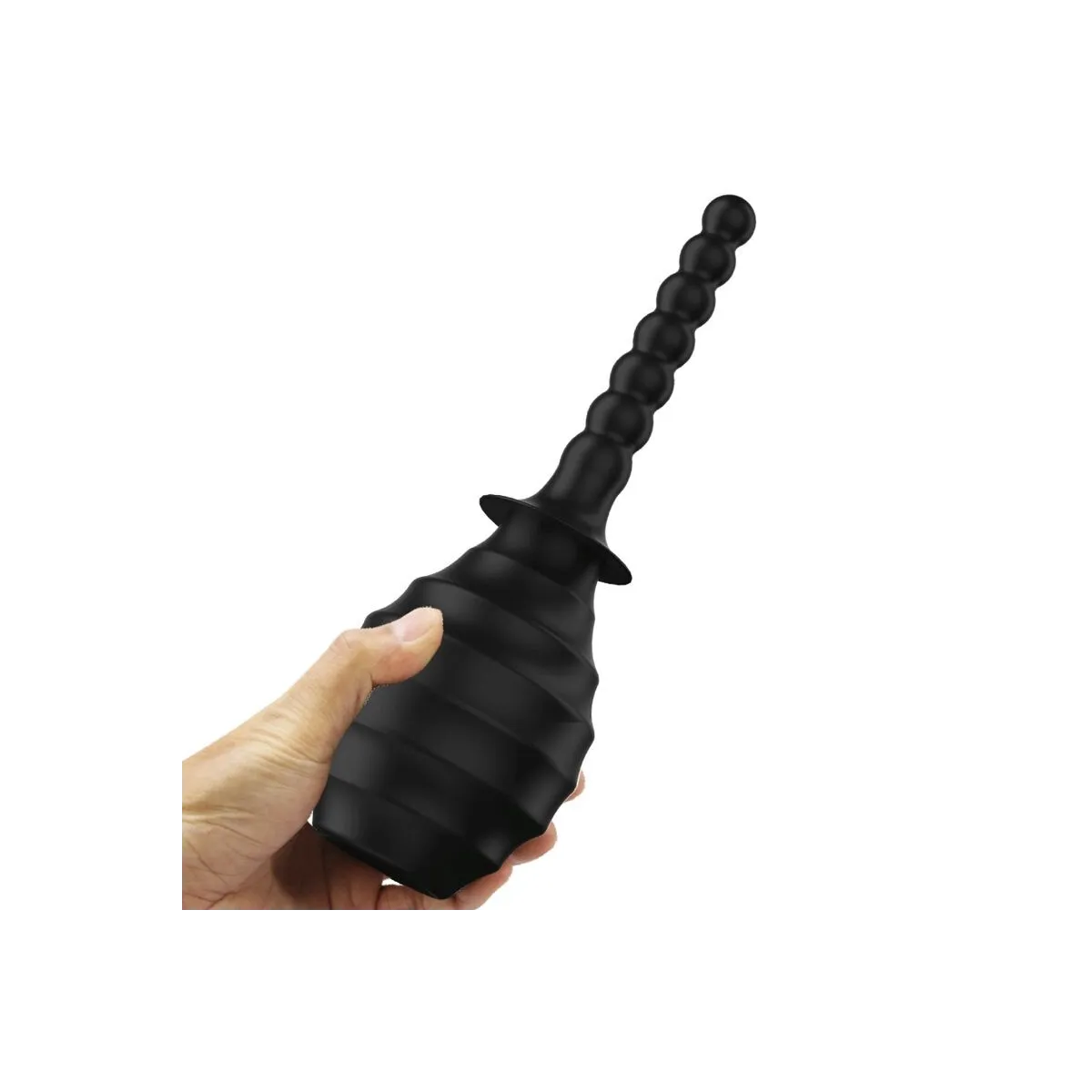 Leistungsstarker Vibrator mit Fernbedienung, Analstecker, Schwarz von Mr Play | Fesselliebe.de