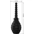 Leistungsstarker Vibrator mit Fernbedienung, Analstecker, Schwarz von Mr Play