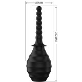 Leistungsstarker Vibrator mit Fernbedienung, Analstecker, Schwarz von Mr Play | Fesselliebe.de