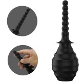 Leistungsstarker Vibrator mit Fernbedienung, Analstecker, Schwarz von Mr Play | Fesselliebe.de