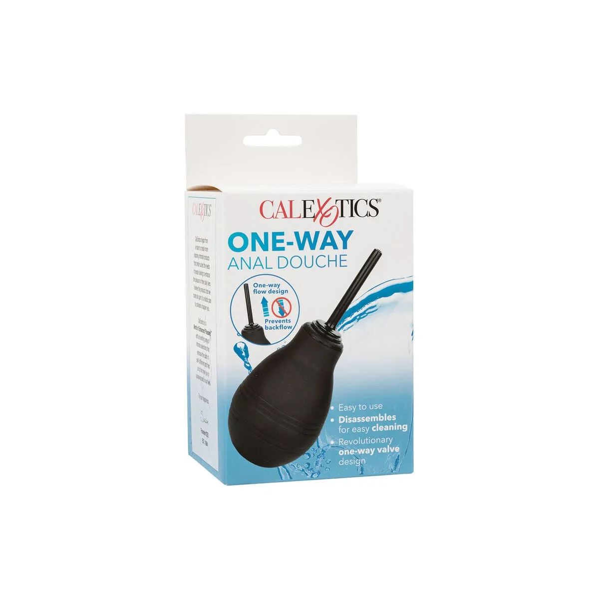 One Way Analdusche Schwarz von Calexotics | Fesselliebe.de