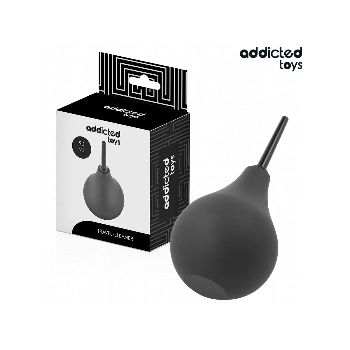 Reise-Analreiniger Grösse S 90 ml von Addicted Toys | Fesselliebe.de