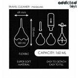 Reise-Analreiniger Grösse M 160 ml von Addicted Toys | Fesselliebe.de