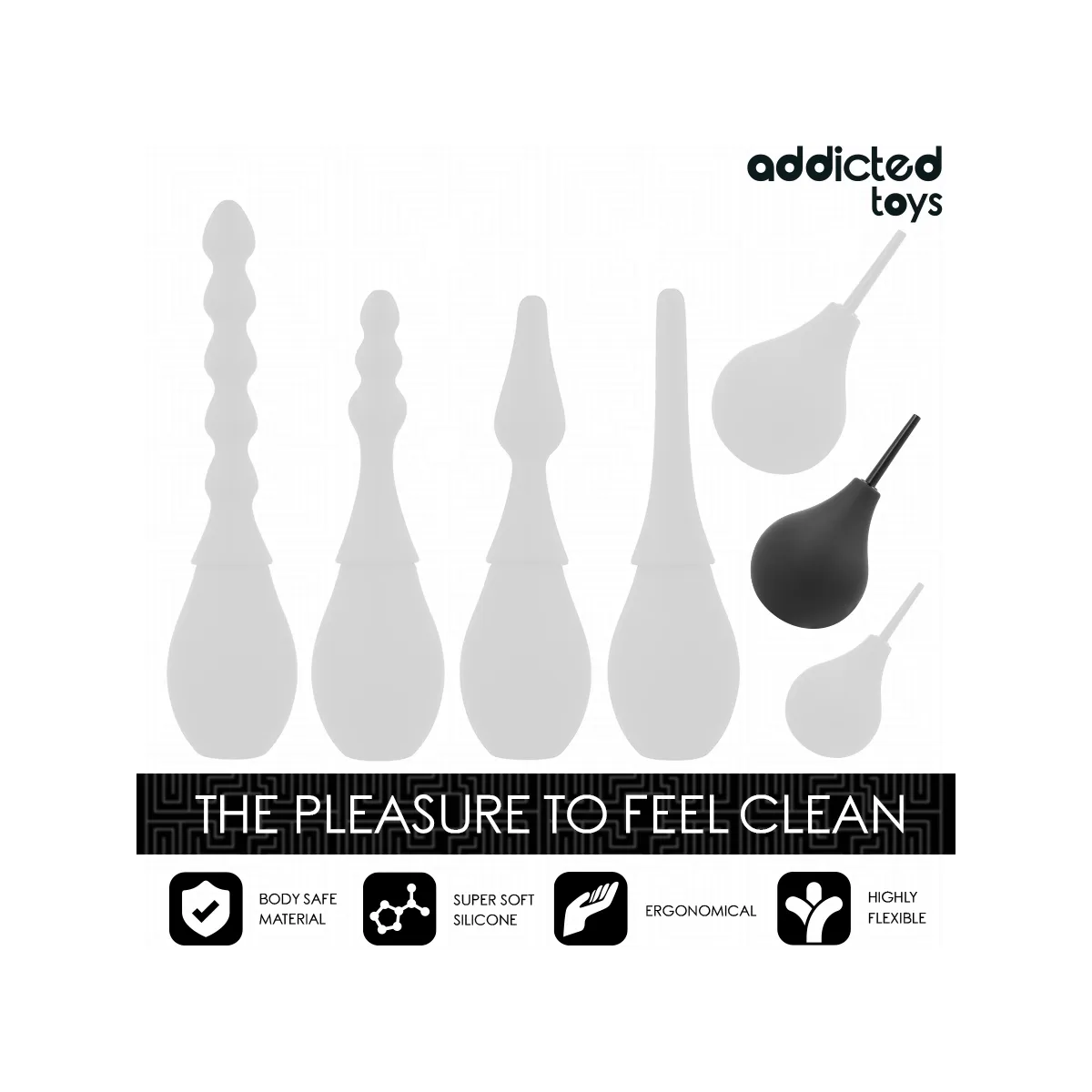 Reise-Analreiniger Grösse M 160 ml von Addicted Toys | Fesselliebe.de