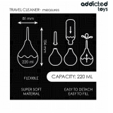 Reise-Analreiniger Grösse L 220 ml von Addicted Toys | Fesselliebe.de