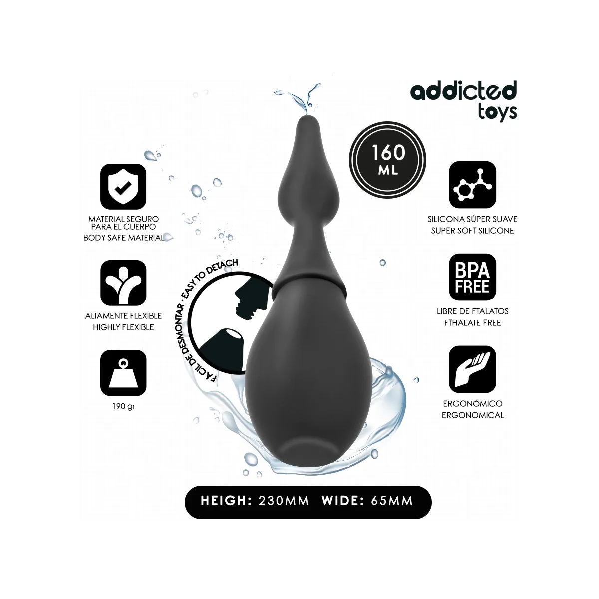 Reisereiniger Modell 1 von Addicted Toys | Fesselliebe.de