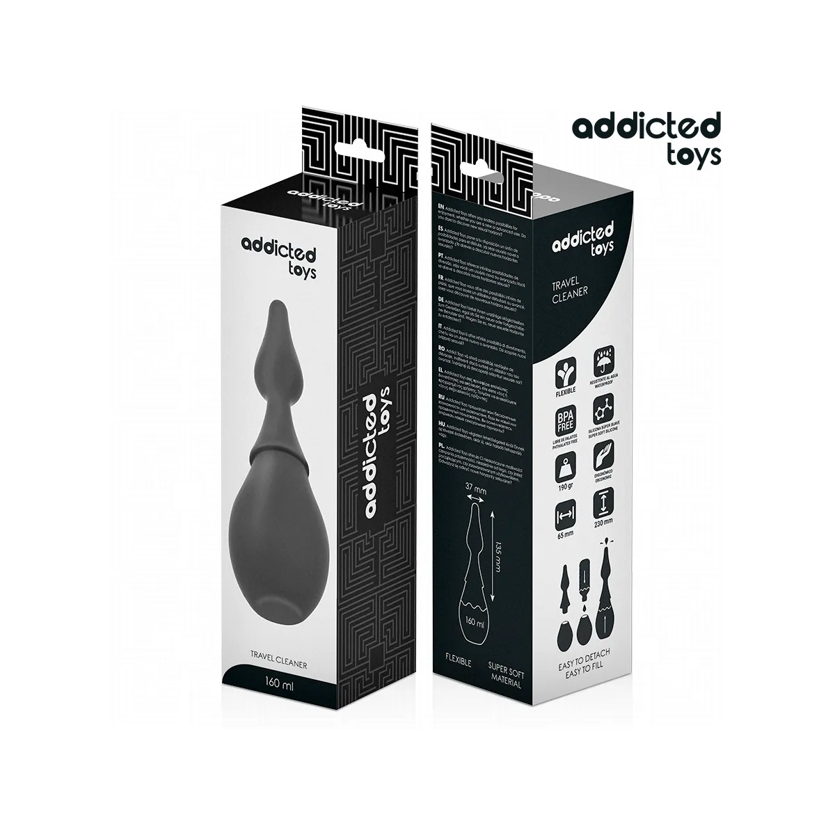 Reisereiniger Modell 1 von Addicted Toys | Fesselliebe.de