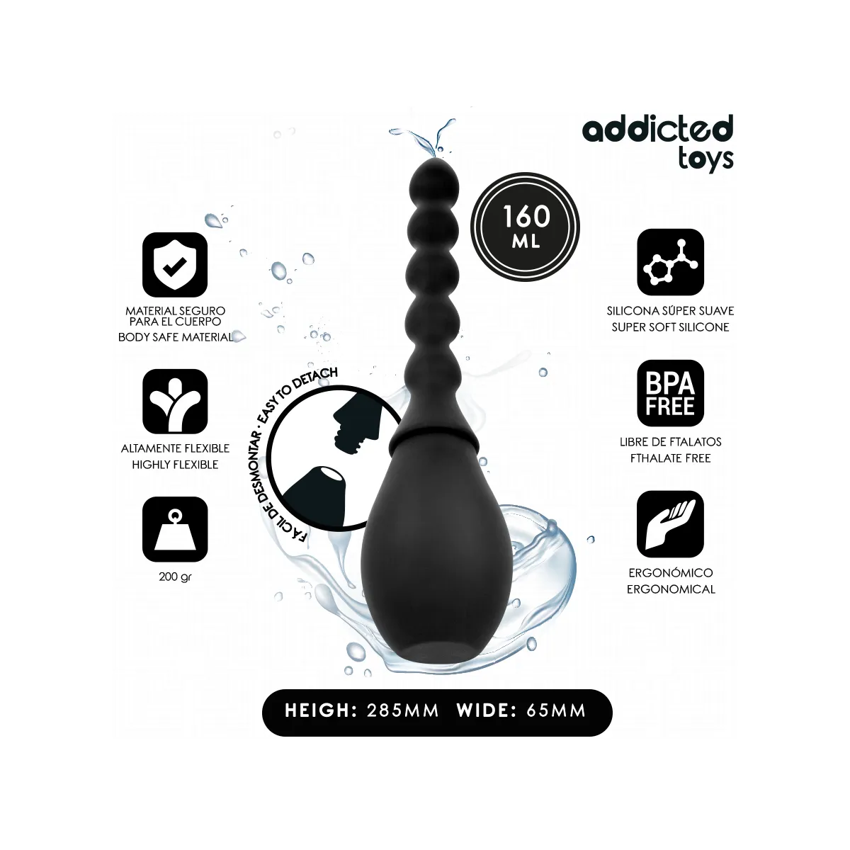 Reisereiniger Modell 2 von Addicted Toys | Fesselliebe.de