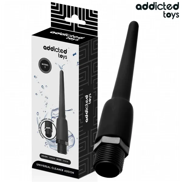 Anal Cleaner mit Universaladapter Modell 1 von Addicted Toys | Fesselliebe.de