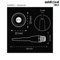 Anal Cleaner mit Universaladapter Modell 1 von Addicted Toys