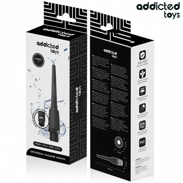 Anal Cleaner mit Universaladapter Modell 1 von Addicted Toys | Fesselliebe.de